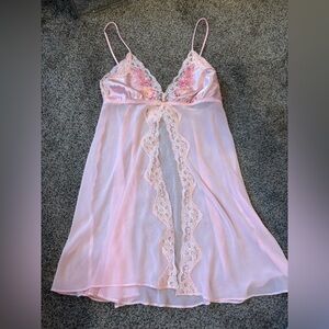Secret Treasures Pink Slip Dress